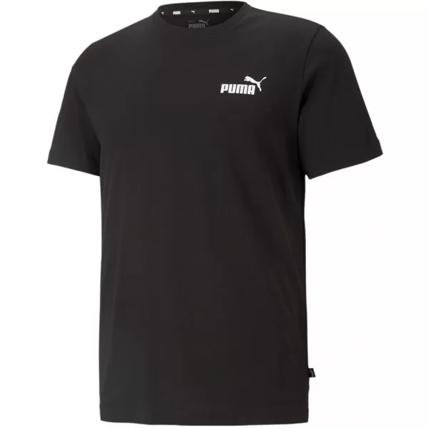  Férfi póló PUMA ESS SMALL LOGO TEE 586668-01 FEKETE 