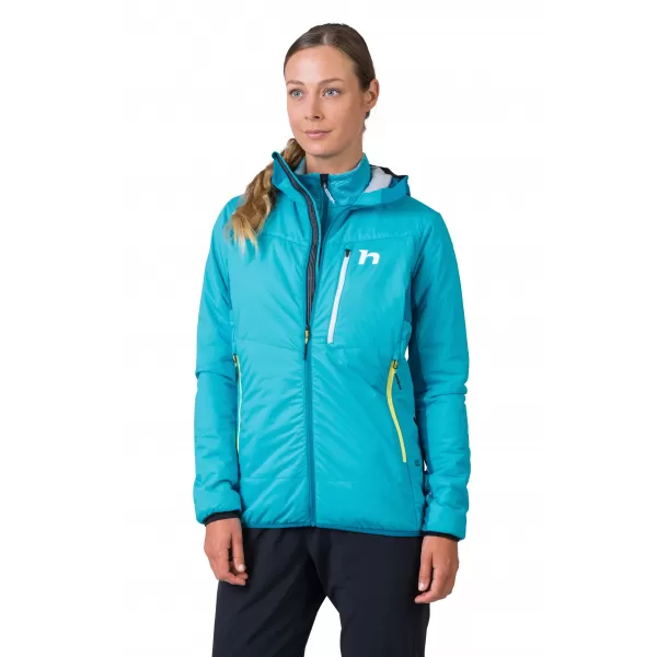  Női kabát HANNAH NAVA HOODY BÚVÁRKÉK/ZOMÁNCKÉK 