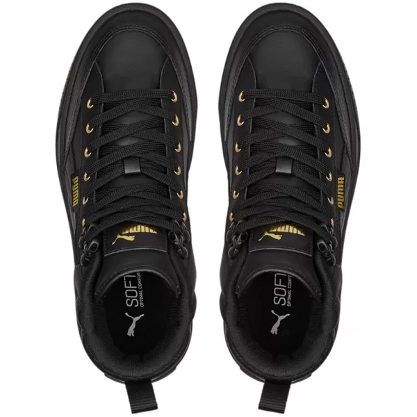  Női cipők PUMA KARMEN MID 385857-02 FEKETE 