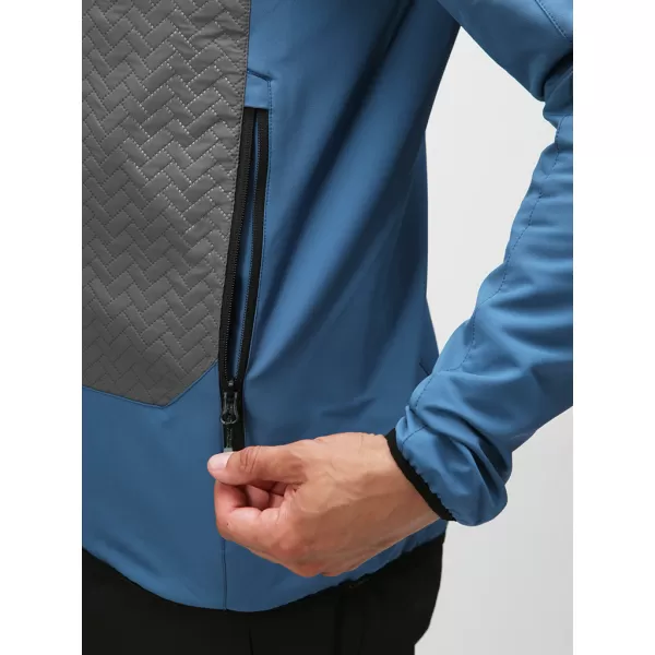  Férfi softshell kabát LOAP URVAL OLM2313 SÖTÉTKÉK 