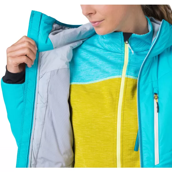 Női kabát HANNAH GABBY HOODY BÚVÁRKÉK 