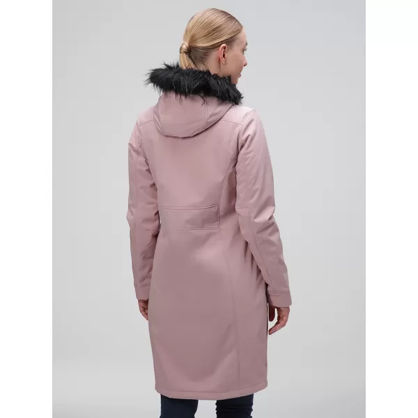  Női softshell kabát LOAP LUNELLA OLW2309 RÓZSASZÍN 