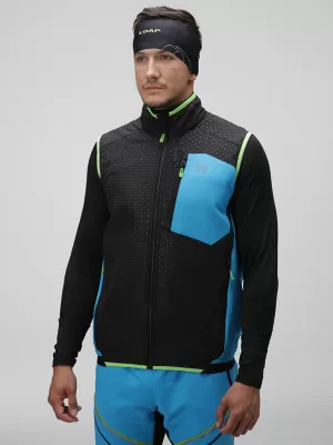 Férfi mellény LOAP UXLER XLM2306 KÉK