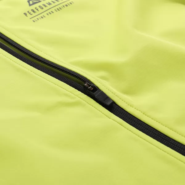  Férfi softshell dzseki ALPINE PRO GEROC MJCB624 ZÖLD 