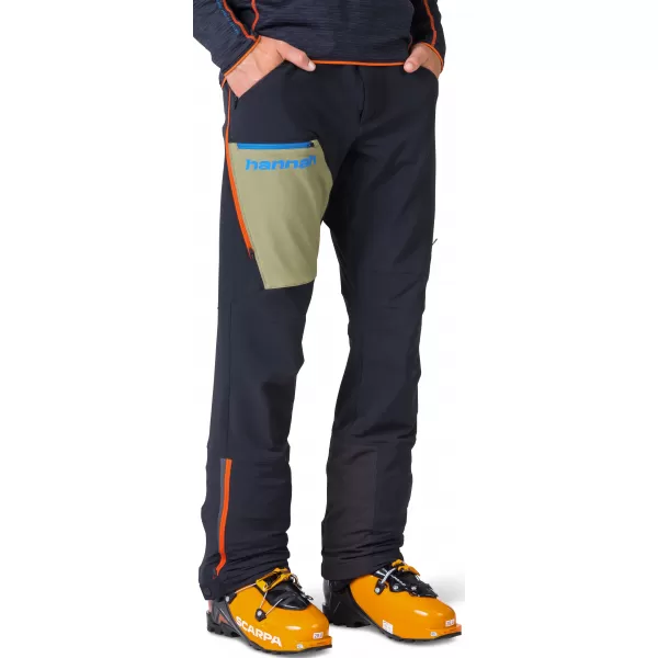  Férfi nadrág HANNAH JUKE PANTS ANTRACIT (OLÍVA) 
