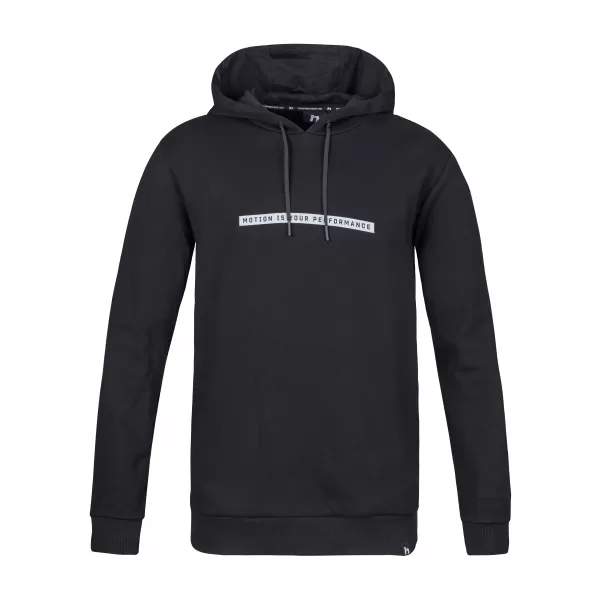  Férfi pulóver HANNAH SEYMORE HOODY ANTRACIT 