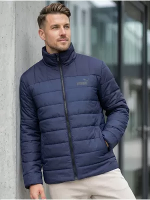 Férfi dzseki PUMA ESS+ PADDED JACKET 849349-06 KÉK