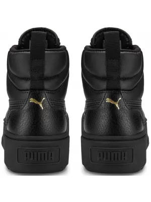Női cipők PUMA KARMEN MID 385857-02 FEKETE