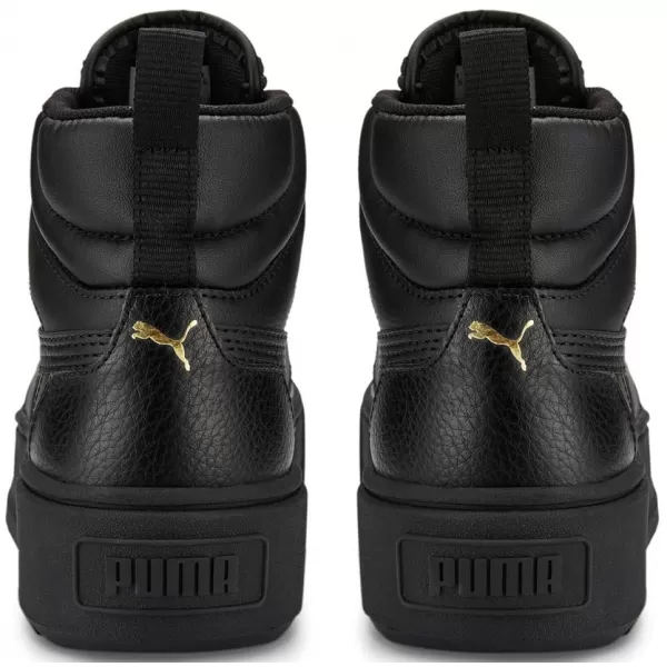  Női cipők PUMA KARMEN MID 385857-02 FEKETE 