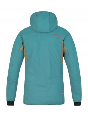 Férfi dzseki HANNAH GABBER HOODY OLAJKÉK