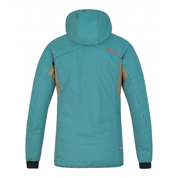  Férfi dzseki HANNAH GABBER HOODY OLAJKÉK 