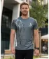 Prémium férfi póló ALTISPORT VOJ/ALM004TR01 GRAFIT