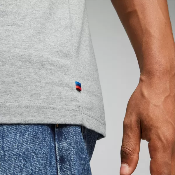  Férfi póló PUMA BMW MMS ESS LOGO TEE 621314-03 SZÜRKE 
