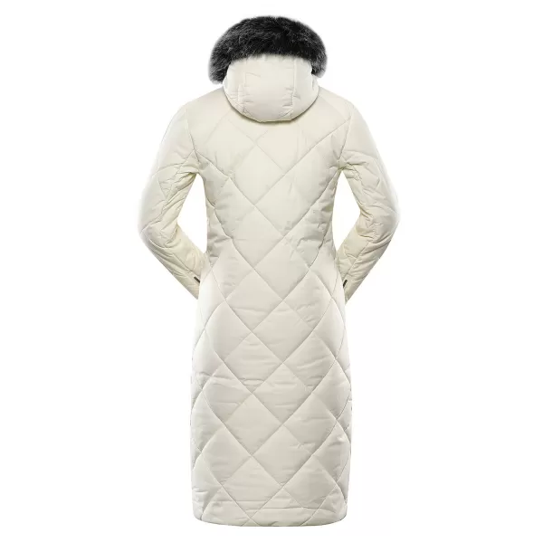  Kabát ALPINE PRO GOSBERA LCTB205 FEHÉR 