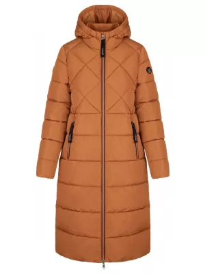 Női kabát LOAP TARVISIA CLW23107 NARANCS