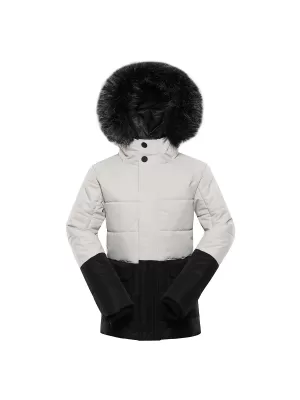 Kabát ALPINE PRO EGYPO KJCB299 BÉZS