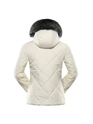 Női kabát ALPINE PRO LODERA LJCB593 FEHÉR