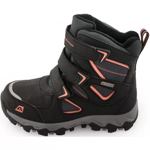  Téli csizma ALPINE PRO ROGIO KBTB403 FEKETE 