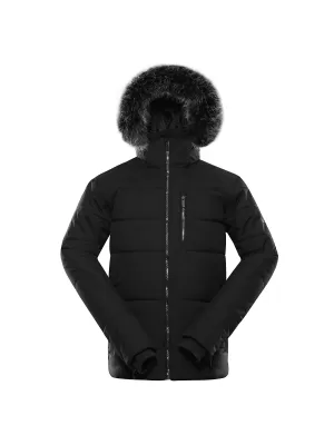 Kabát ALPINE PRO LODER MJCB626 FEKETE