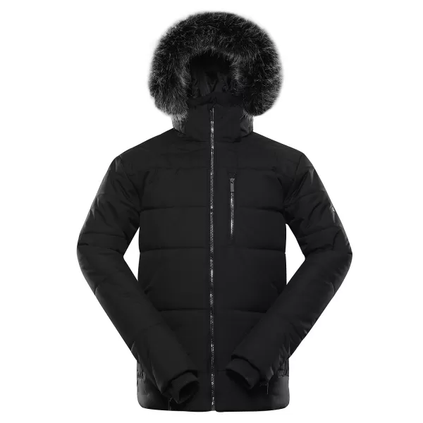  Kabát ALPINE PRO LODER MJCB626 FEKETE 