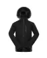 Kabát ALPINE PRO LODER MJCB626 FEKETE