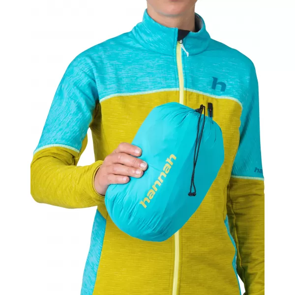  Női kabát HANNAH GABBY HOODY BÚVÁRKÉK 