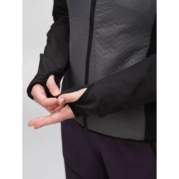  Női softshell kabát LOAP URLEA OLW2322 FEKETE 