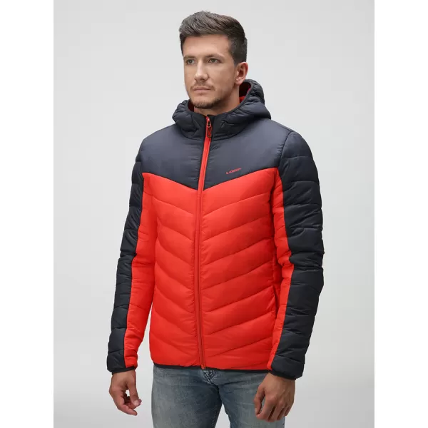  Férfi dzseki LOAP IRSEV CLM2346 PIROS 
