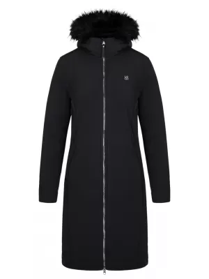 Női softshell kabát LOAP LUNELLA OLW2309 FEKETE
