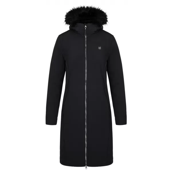  Női softshell kabát LOAP LUNELLA OLW2309 FEKETE 