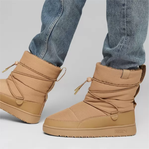  Női cipők PUMA SNOWBAE WNS 393920-04 BÉZS 