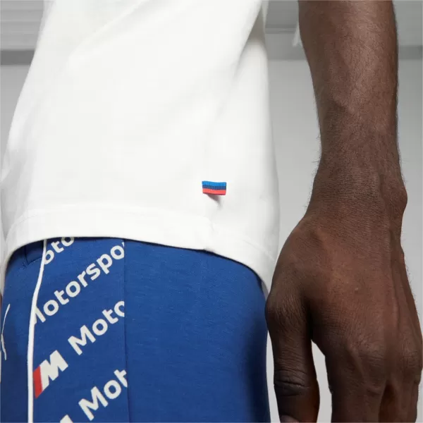  Férfi póló PUMA BMW MMS ESS LOGO TEE 621314-02 FEHÉR 