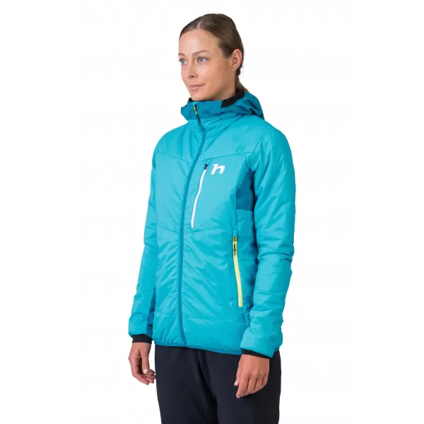  Női kabát HANNAH NAVA HOODY BÚVÁRKÉK/ZOMÁNCKÉK 