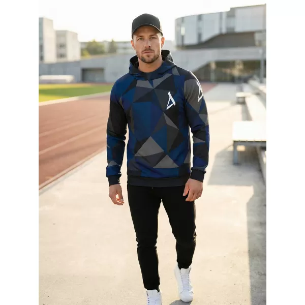  Prémium férfi pulóver ALTISPORT VOJ/ALM007MI01 SÖTÉTKÉK 