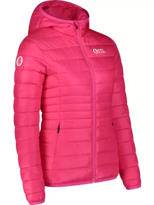 Steppelt női kabát NORDBLANC SPARKLE NBWJL7947 RÓZSASZÍN RAGYOGÁS