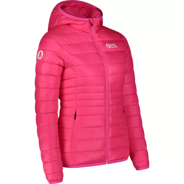  Steppelt női kabát NORDBLANC SPARKLE NBWJL7947 RÓZSASZÍN RAGYOGÁS 