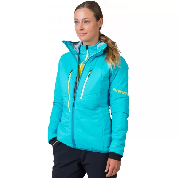  Női kabát HANNAH GABBY HOODY BÚVÁRKÉK 