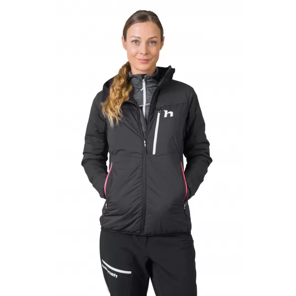  Női kabát HANNAH NAVA HOODY ANTRACIT 