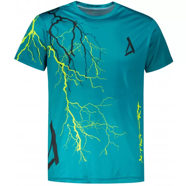 Prémium férfi póló ALTISPORT VOJ/ALM004TR01 KEROZIN/SÁRGA 
