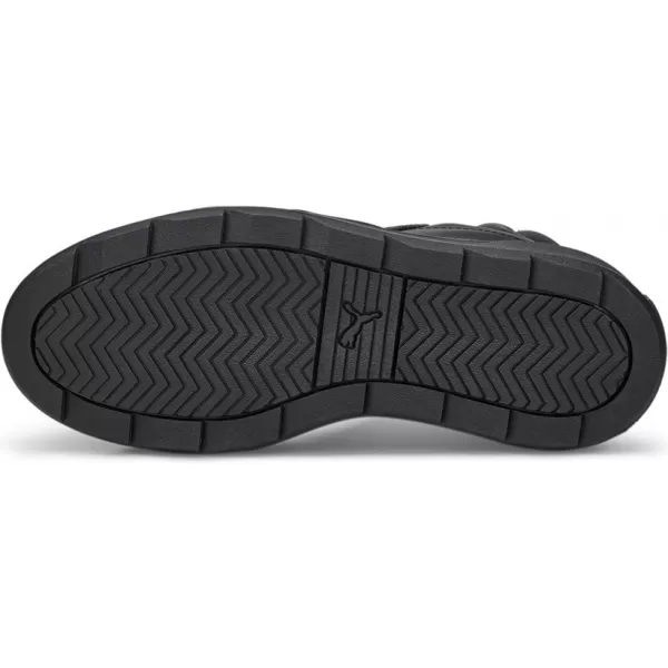  Női cipők PUMA KARMEN MID 385857-02 FEKETE 