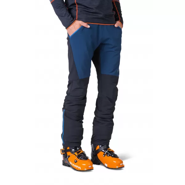  Férfi nadrág HANNAH KASH PANTS DÍSZKÉK/ANTRACIT 