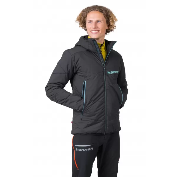  Férfi dzseki HANNAH GABBER HOODY ANTRACIT 