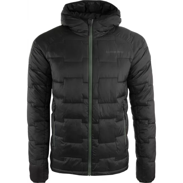  Kabát ALPINE PRO HUREM MJCB649 FEKETE 
