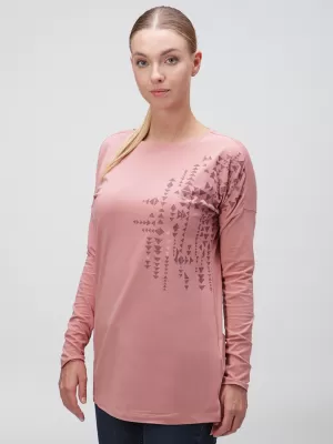 Női póló LOAP ABVERA CLW23153 RÓZSASZÍN