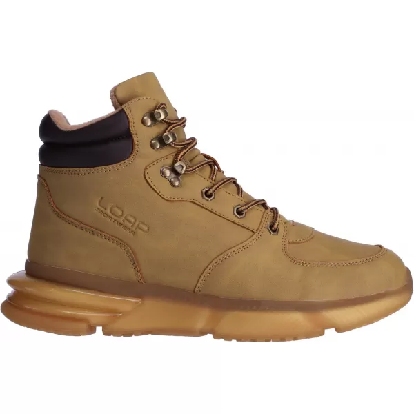  Férfi téli csizma LOAP NERRO HSM21236 BARNA 