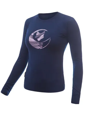 Női aláöltöző felső SENSOR MERINO ACTIVE PT FOX DEEP BLUE