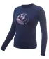 Női aláöltöző felső SENSOR MERINO ACTIVE PT FOX DEEP BLUE