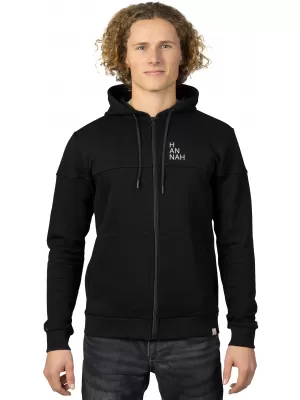 Férfi pulóver HANNAH FEZCO HOODY ANTRACIT