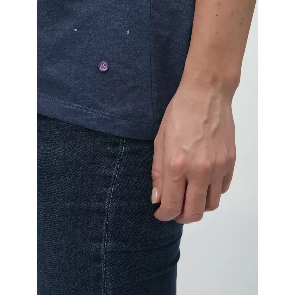  Női póló LOAP AMICA CLW23161 KÉK 