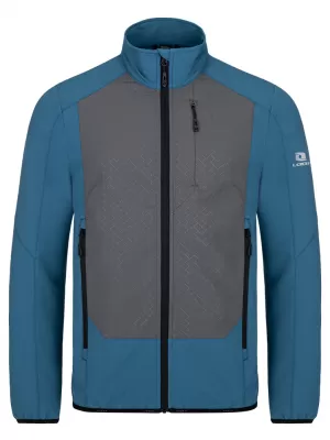 Férfi softshell kabát LOAP URVAL OLM2313 SÖTÉTKÉK